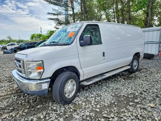 2012 Ford Econoline Cargo Van Commercial