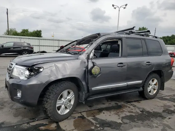 2015 Toyota Land Cruiser LAND CRUIS