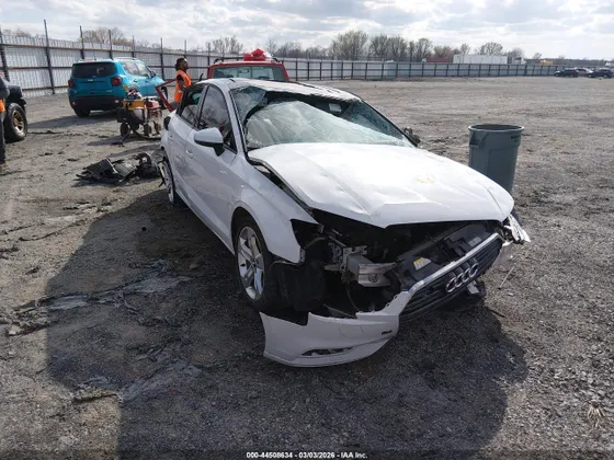 2017 Audi A3 Sedan Premium