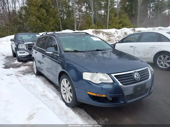 2007 Volkswagen Passat Wagon 2.0T
