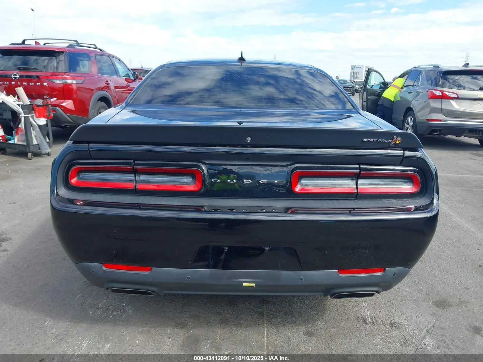2021 Dodge Challenger R/T Scat Pack Widebody