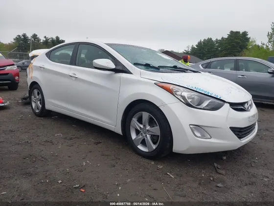 2013 Hyundai Elantra GLS PZEV