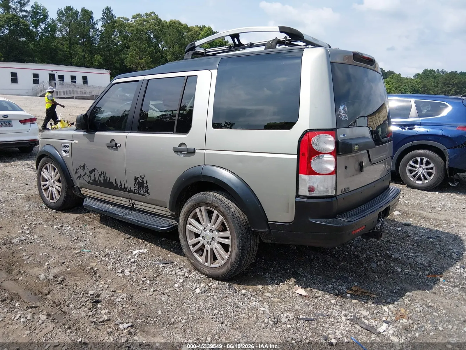 2010 Land Rover LR4 HSE