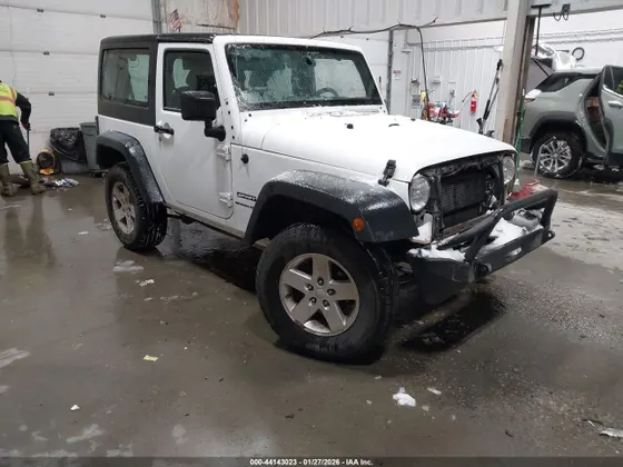 2018 Jeep Wrangler JK Sport S