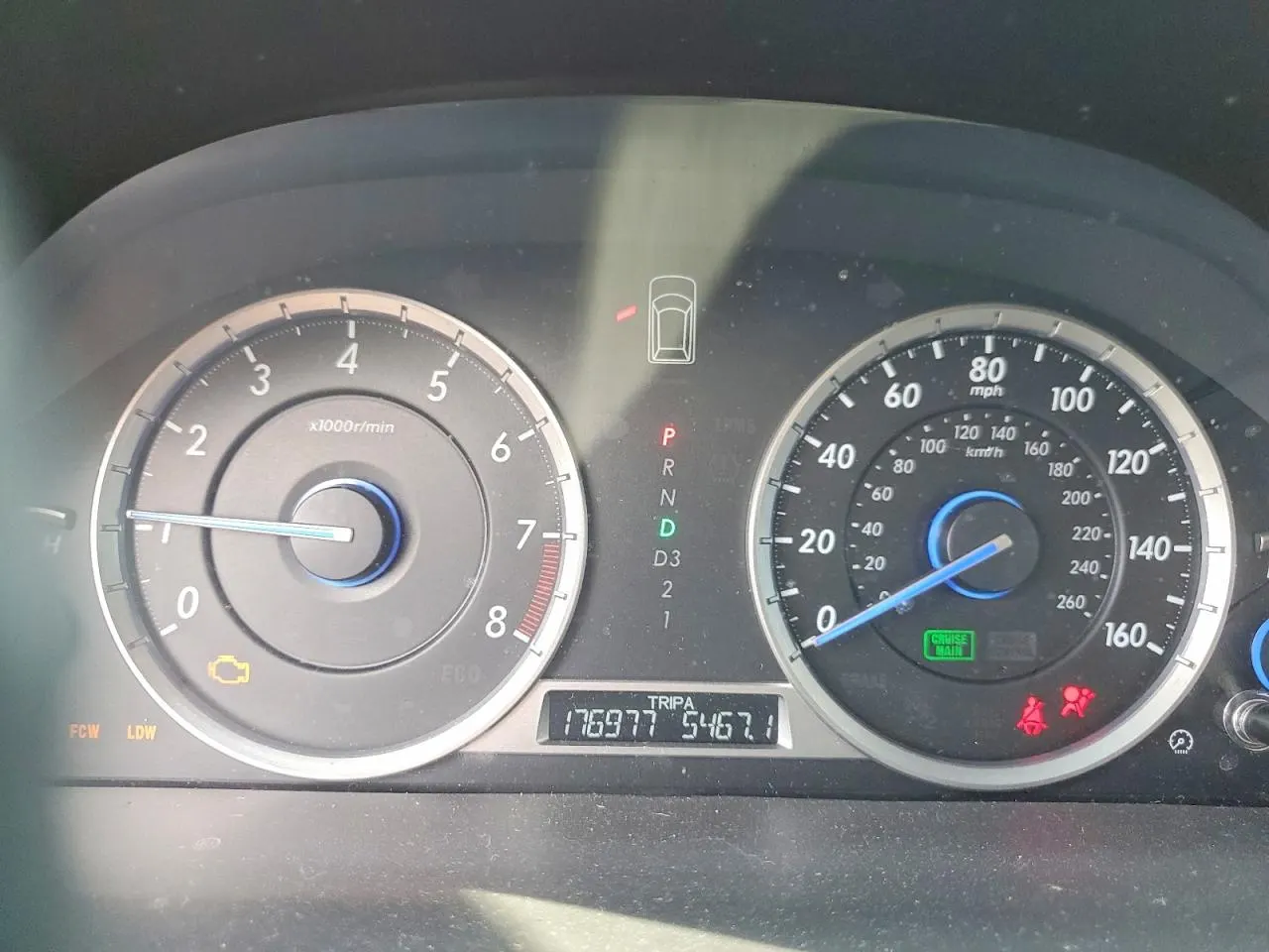 2015 Honda Crosstour EX-L