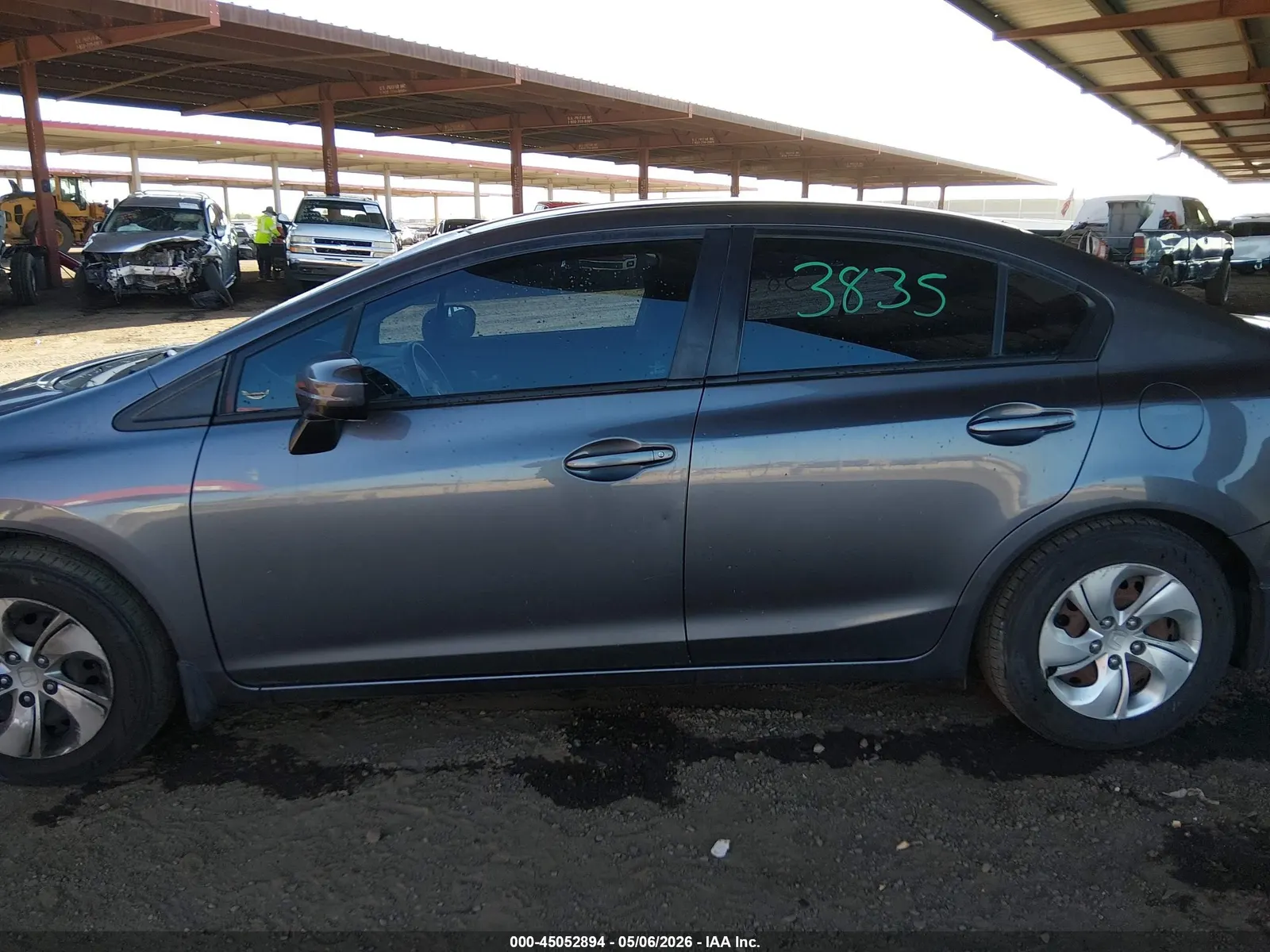 2015 Honda Civic Sedan LX