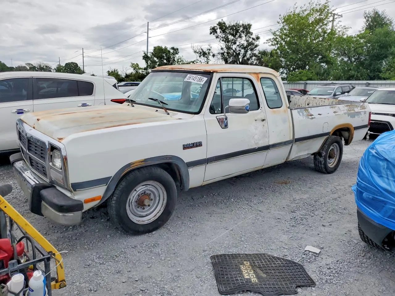 1992 Dodge D250 & W250 D-SERIES