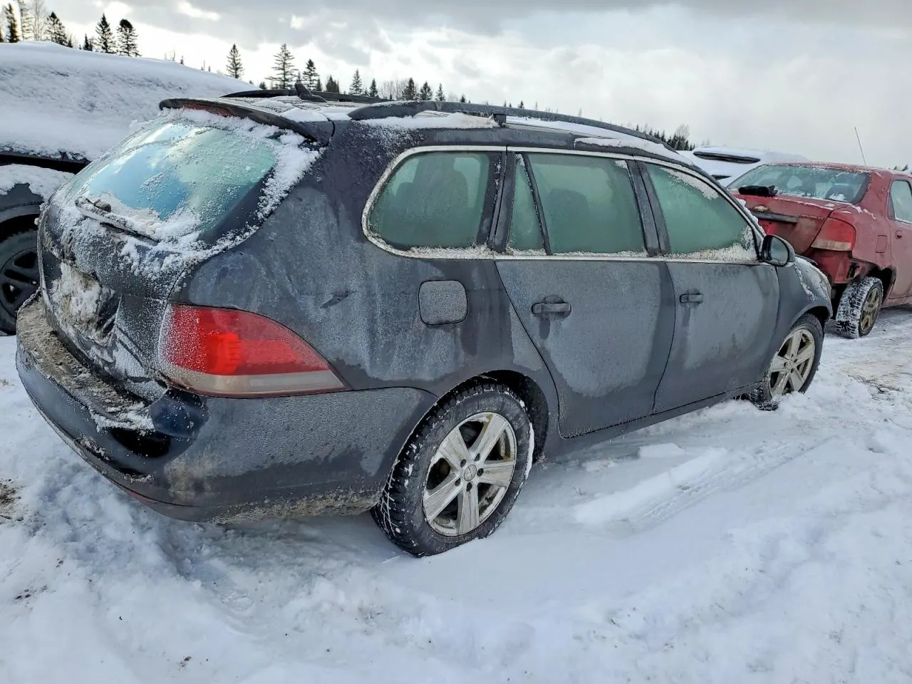 2014 Volkswagen Jetta SportWagen TDI w/Sunroof