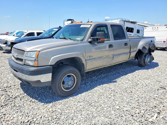 2003 Chevrolet Silverado 3500 LT