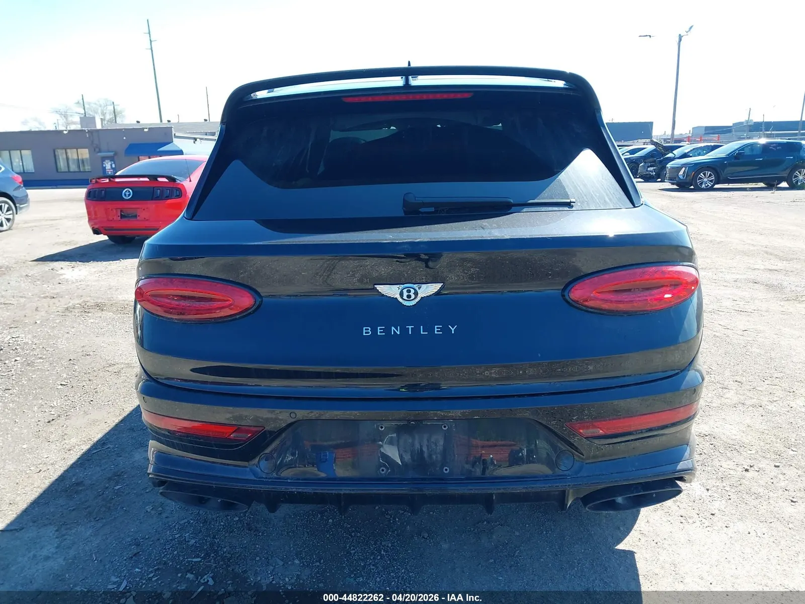 2021 Bentley Bentayga Speed