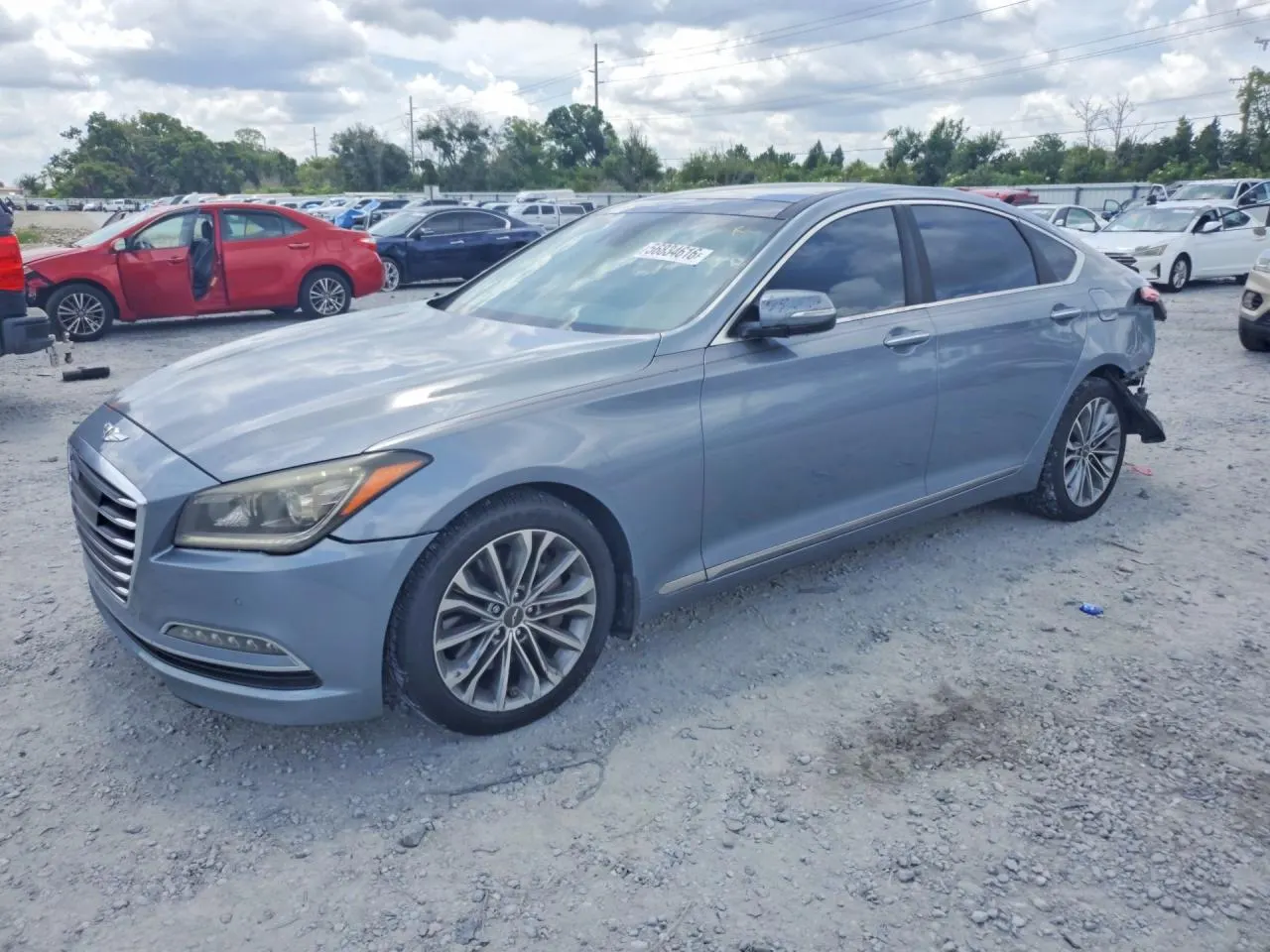 2017 Genesis G80 3.8L