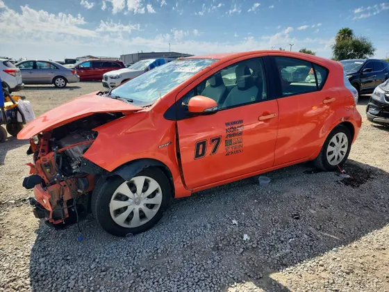 2012 Toyota Prius c One