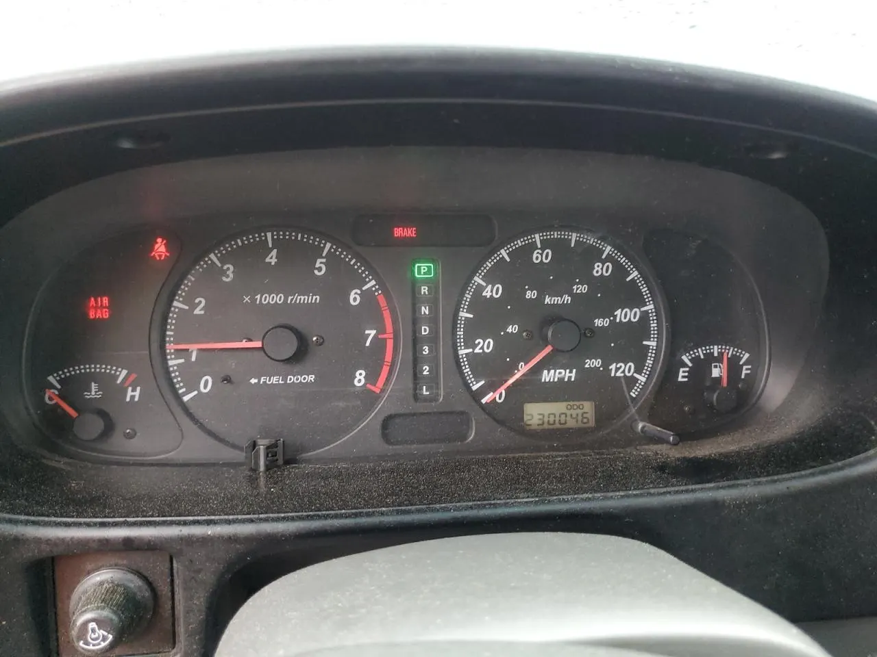 2002 Isuzu Rodeo S