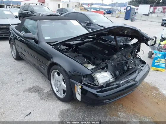 2001 Mercedes-Benz SL-Class