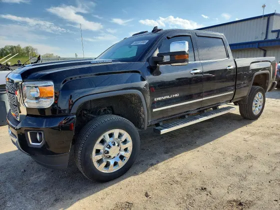 2018 GMC Sierra 2500HD Denali