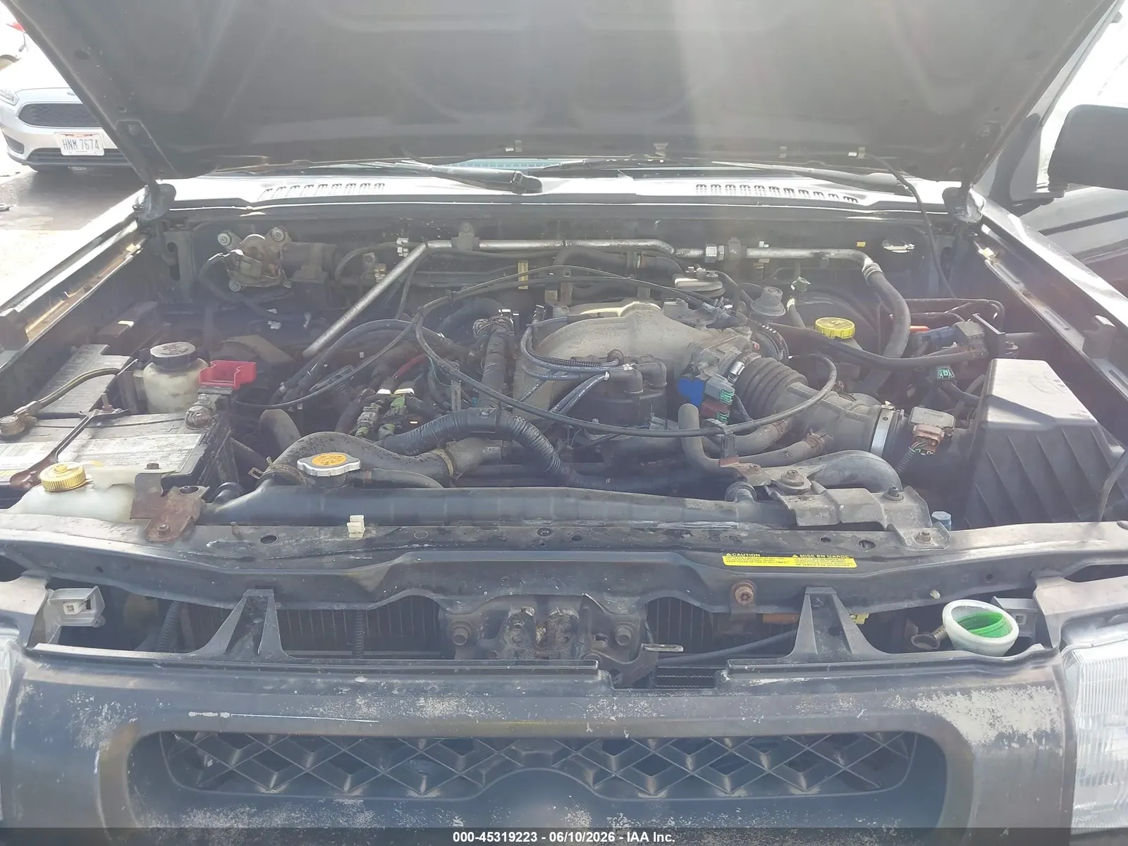 2000 Nissan Xterra XE