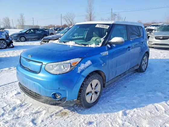 2016 Kia Soul EV +