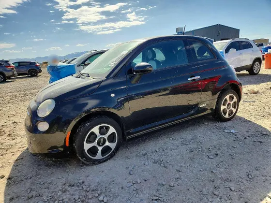 2013 FIAT 500e BATTERY ELECTRIC 500