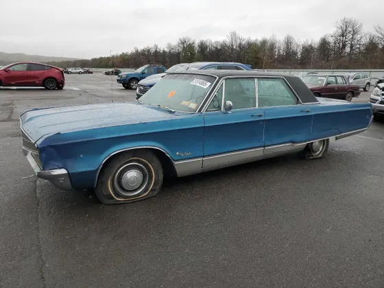 1968 Chrysler New Yorker