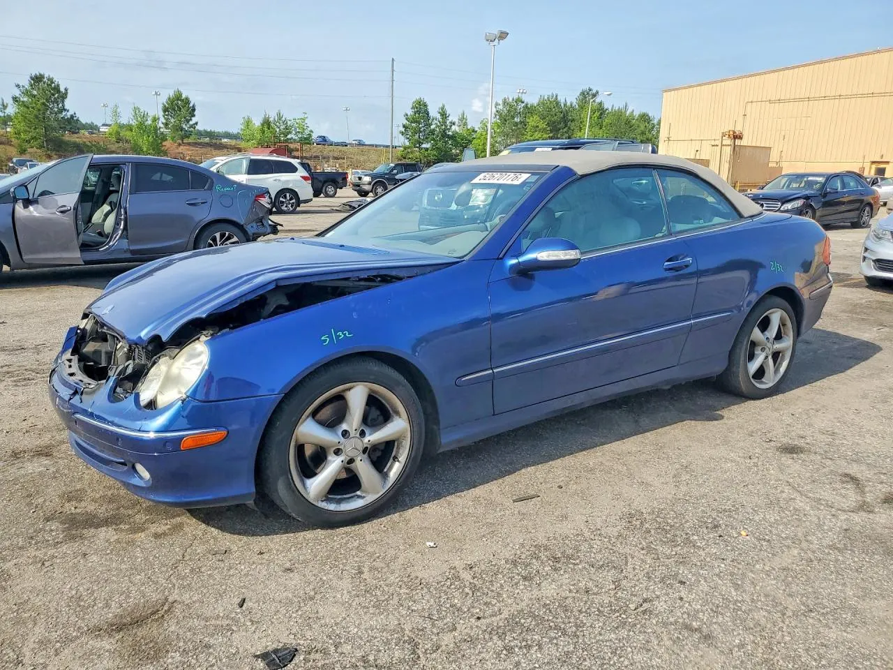 2005 Mercedes-Benz CLK-Class 3.2L