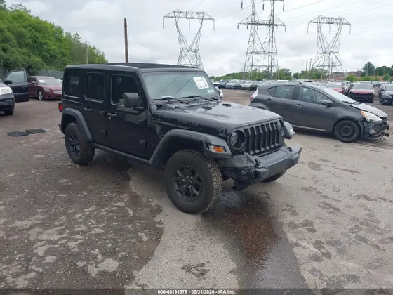 2023 Jeep Wrangler Sport S