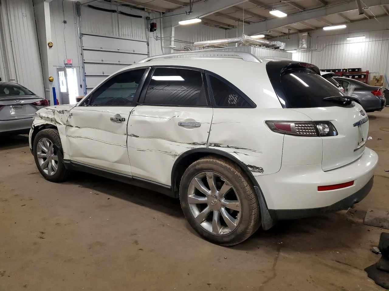 2005 INFINITI FX45