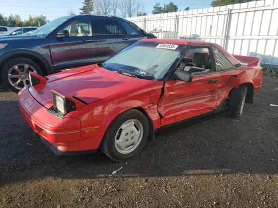 1986 Toyota MR2