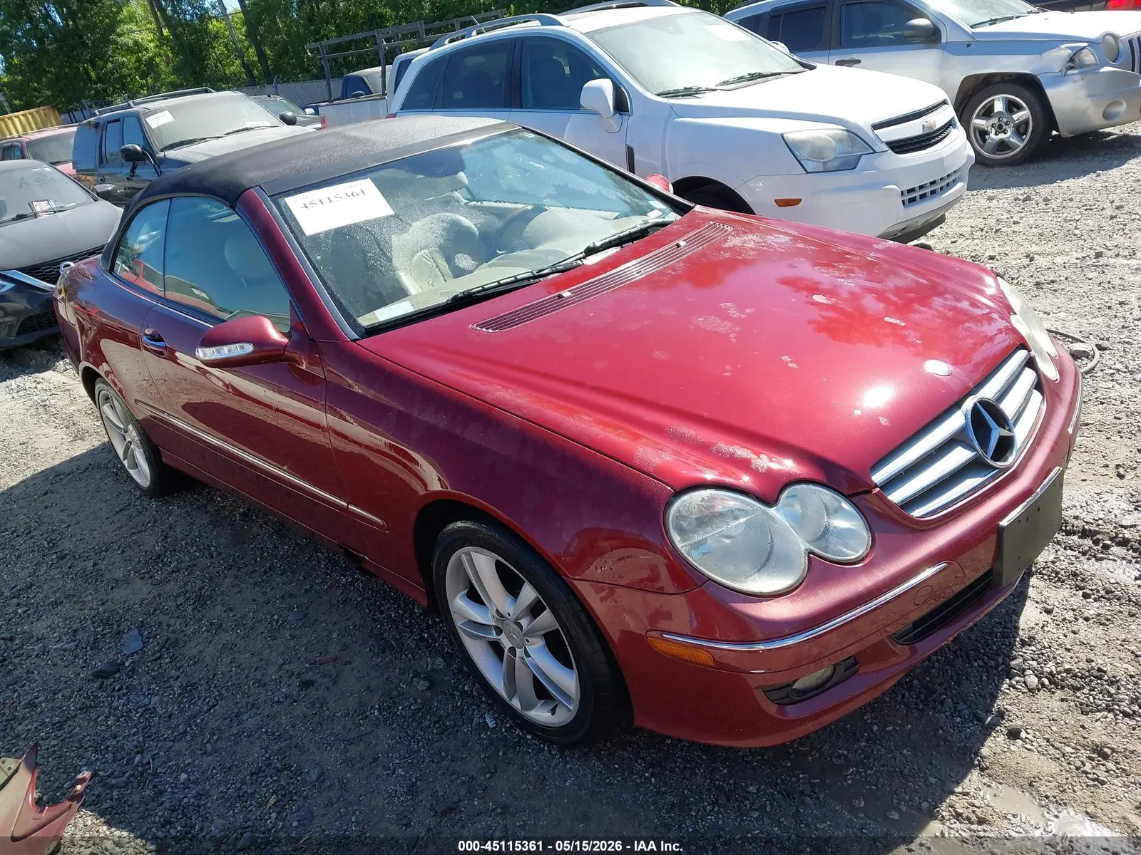 2008 Mercedes-Benz CLK-Class 3.5L