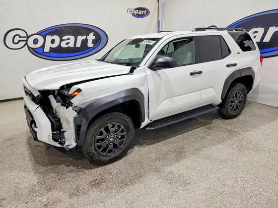 2026 Toyota 4Runner SR5