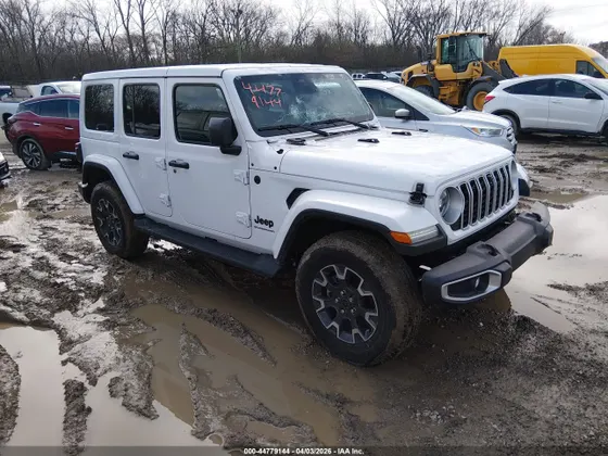 2025 Jeep Wrangler Sahara