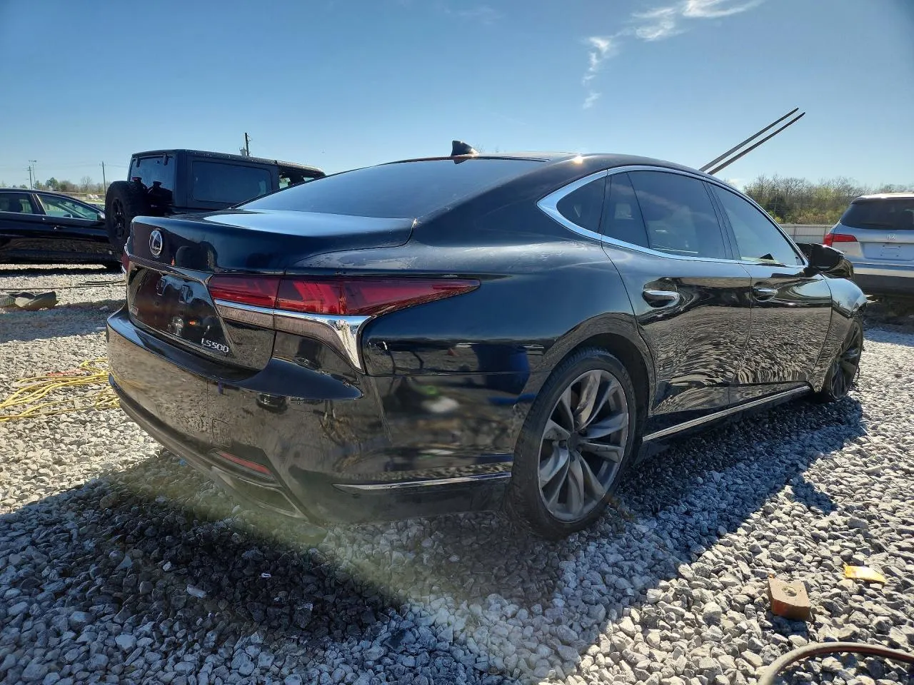 2018 Lexus LS LS 500 F Sport