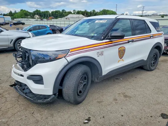 2021 Ford Police Interceptor Utility EXPLORER