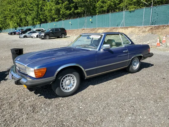 1980 Mercedes-Benz SL 450 SL