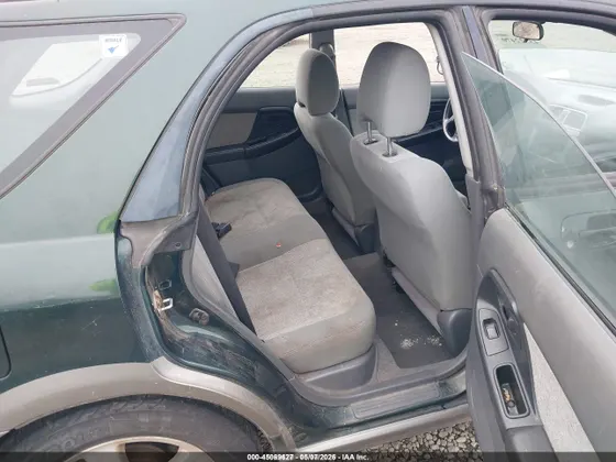 2004 Subaru Impreza Wagon (Natl) Outback Sport