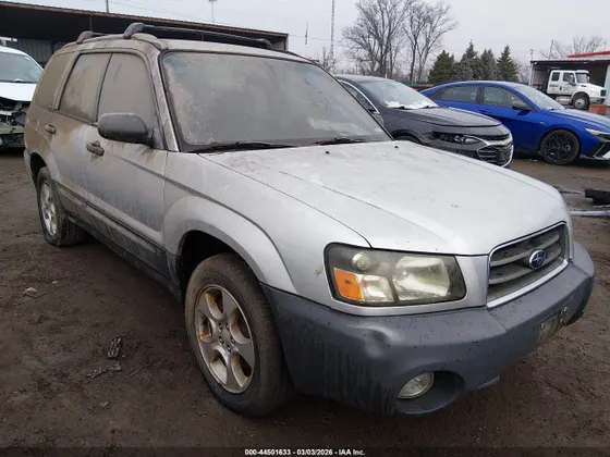 2003 Subaru Forester X