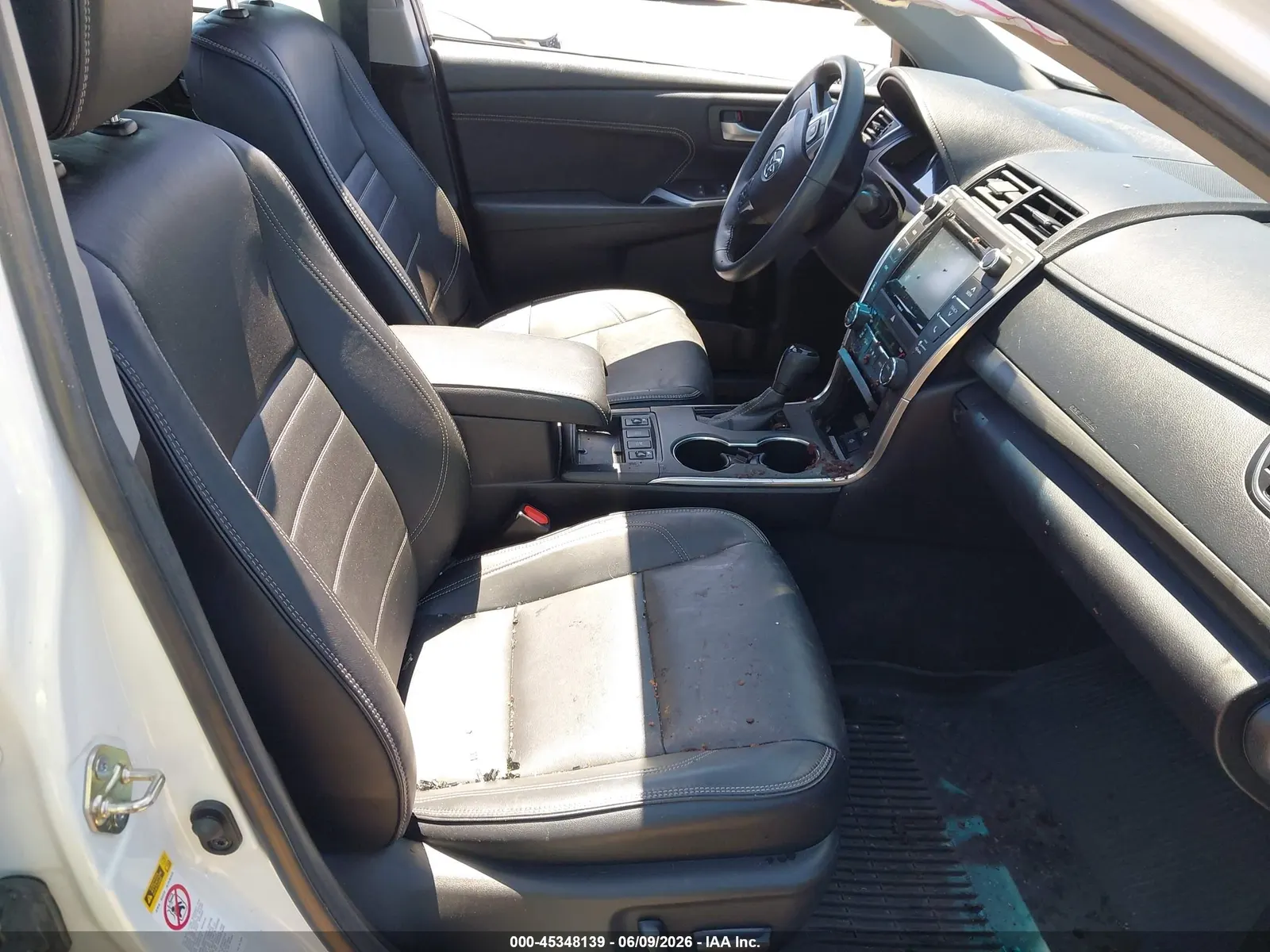 2017 Toyota Camry Hybrid XLE