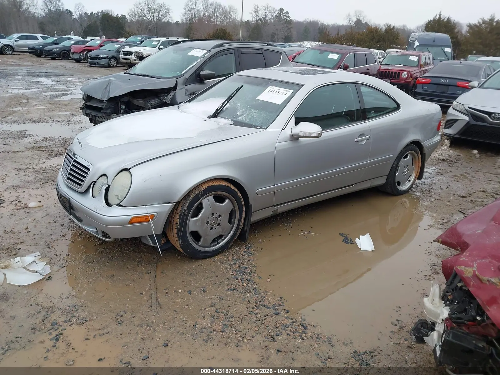 2000 Mercedes-Benz CLK-Class