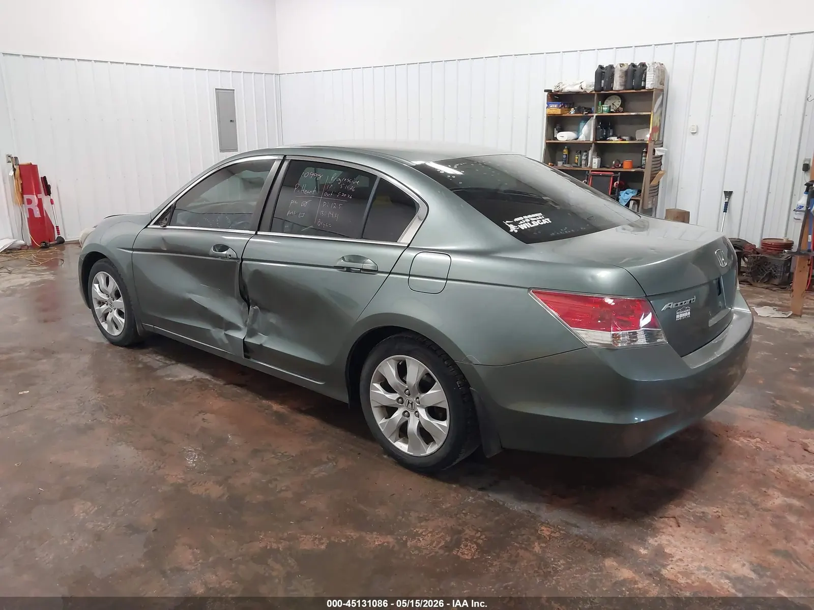 2010 Honda Accord Sdn EX