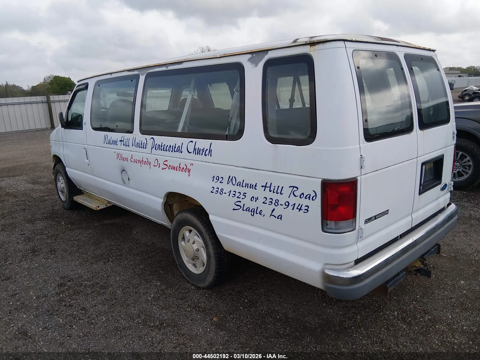 1997 Ford Club Wagon XL