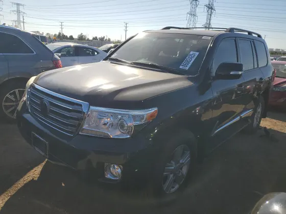 2014 Toyota Land Cruiser LAND CRUIS