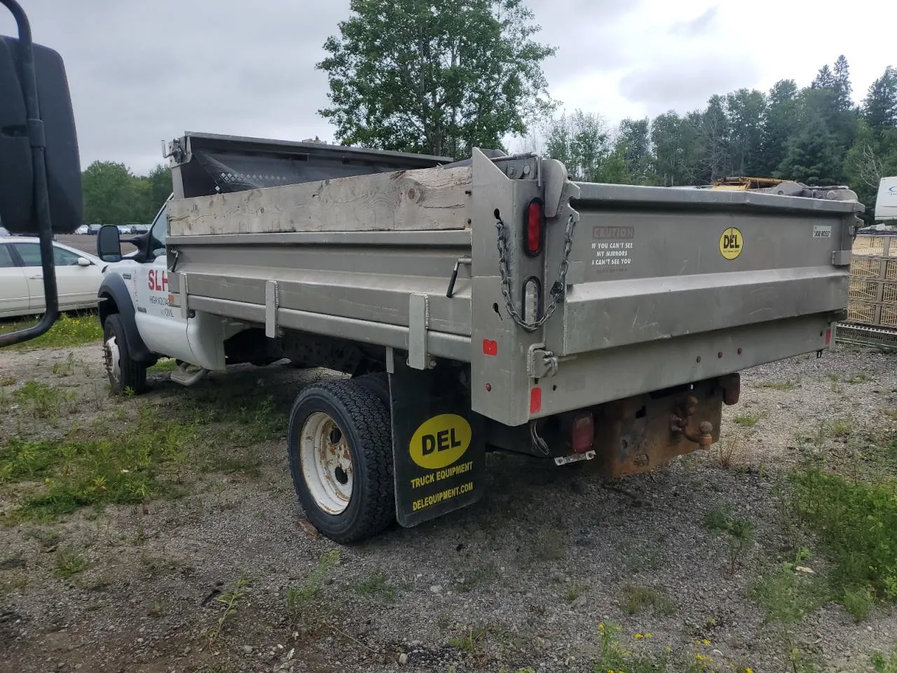 2007 Ford F-550 SUPER DUTY