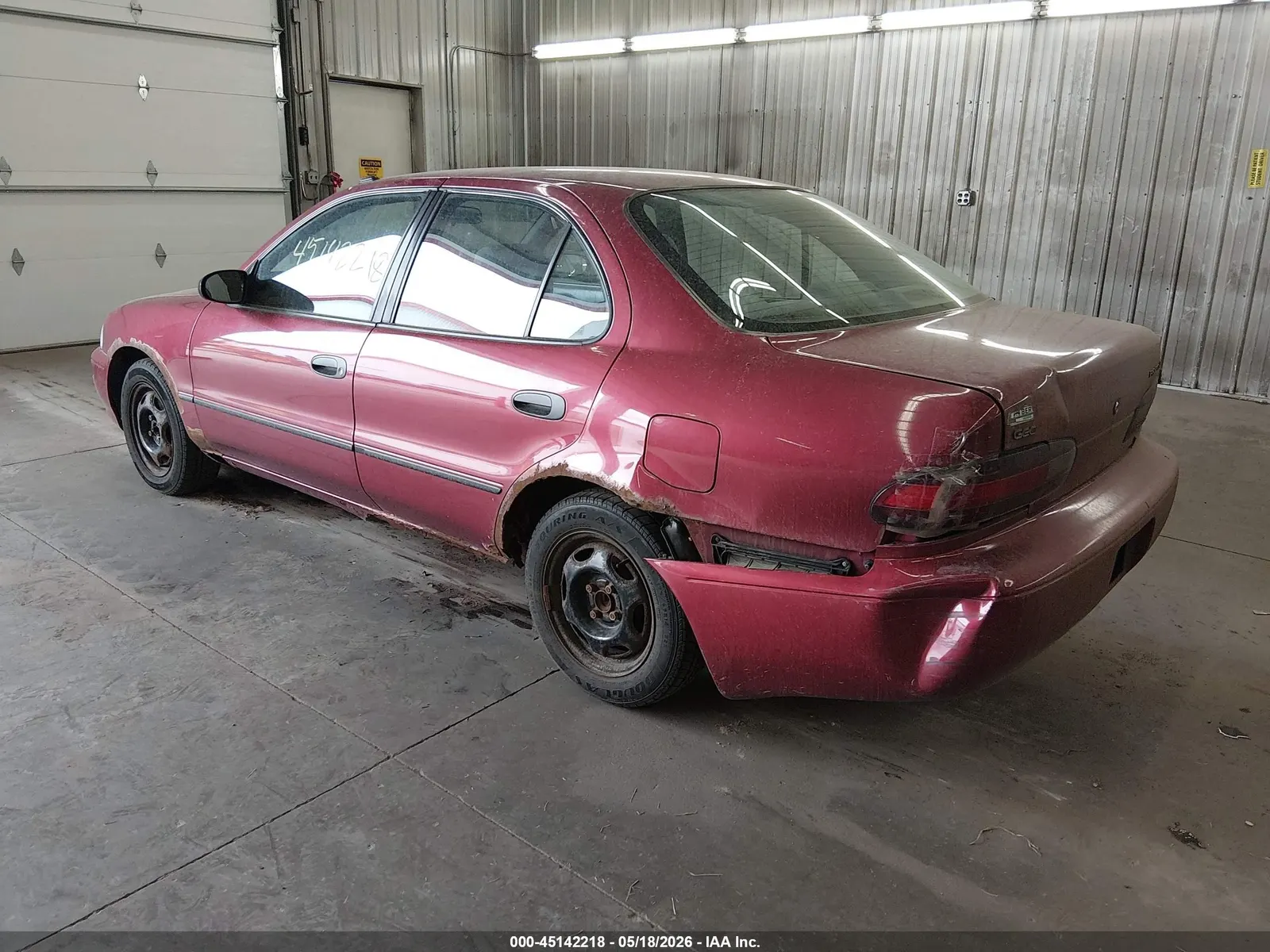 1994 Geo Prizm LSI