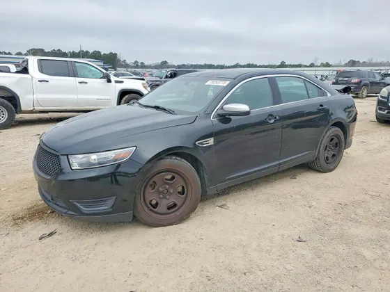 2017 Ford Police Interceptor Sedan TAURUS