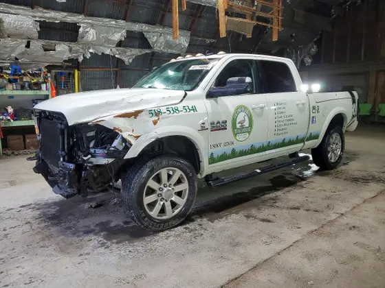 2018 Ram 3500 Laramie
