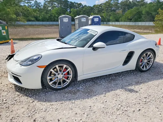 2018 Porsche 718 Cayman S