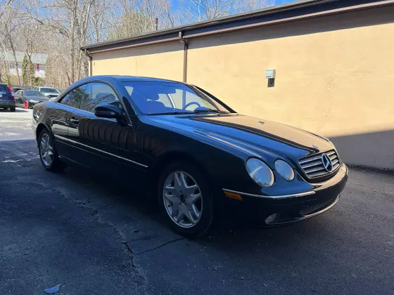 2002 Mercedes-Benz CL-Class CL