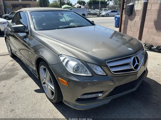 2012 Mercedes-Benz E-Class E 550