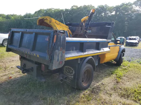 2009 Ford F-550 SUPER DUTY