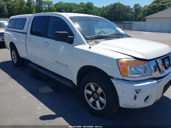 2008 Nissan Titan XE