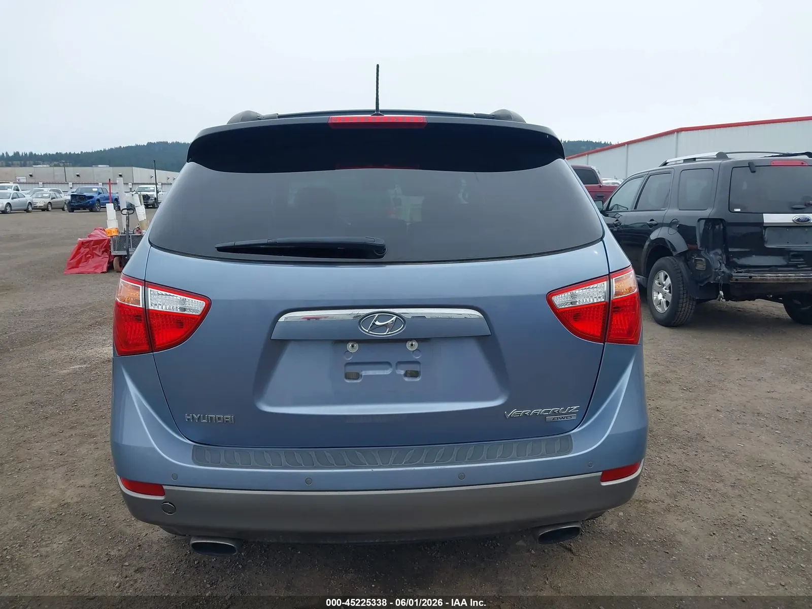 2011 Hyundai Veracruz GLS